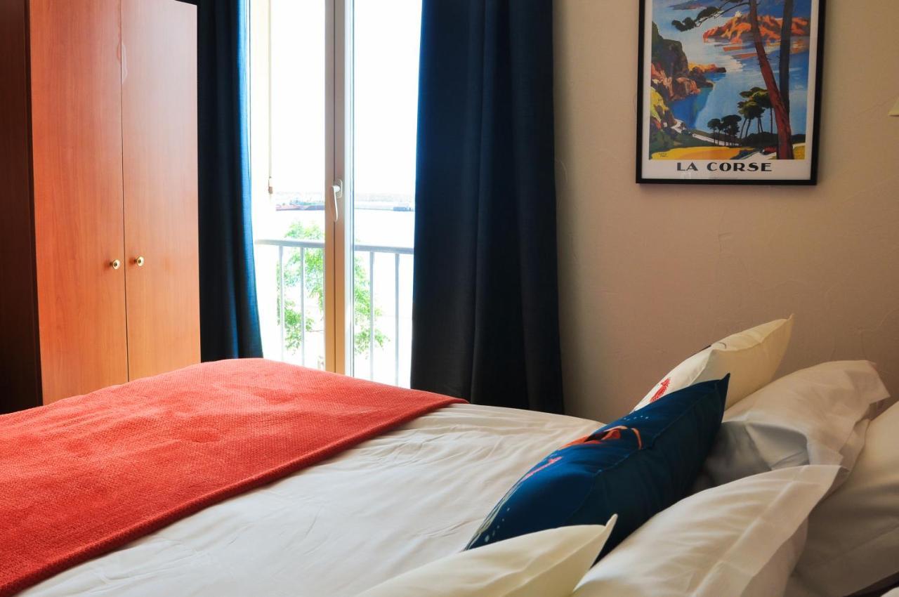 Hotel Posta Vecchia Бастия Екстериор снимка