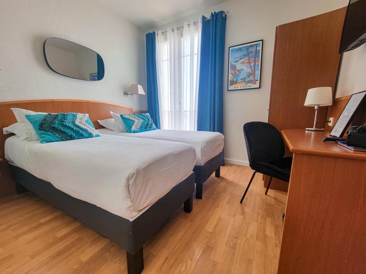 Hotel Posta Vecchia Бастия Екстериор снимка