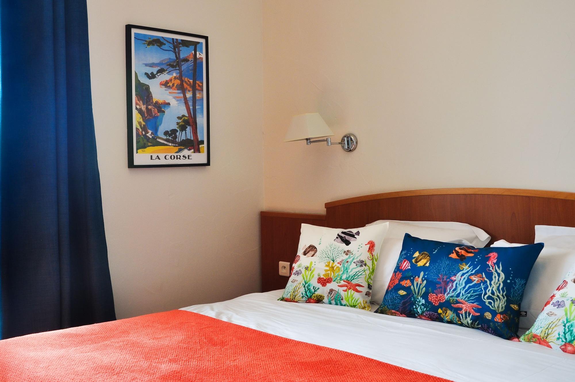 Hotel Posta Vecchia Бастия Екстериор снимка