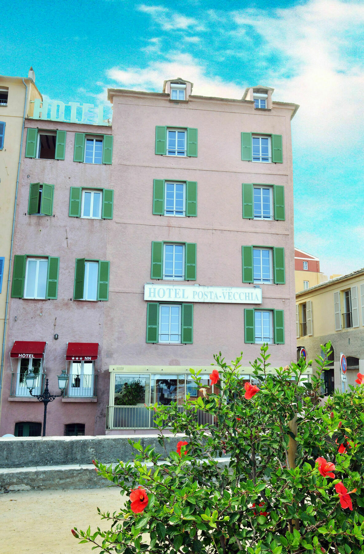 Hotel Posta Vecchia Бастия Екстериор снимка